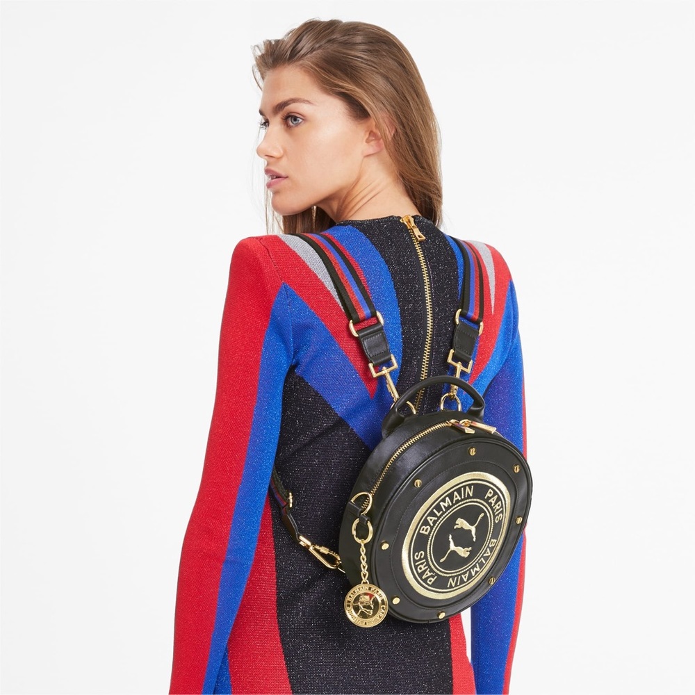 Puma X Balmain Round Backpack
